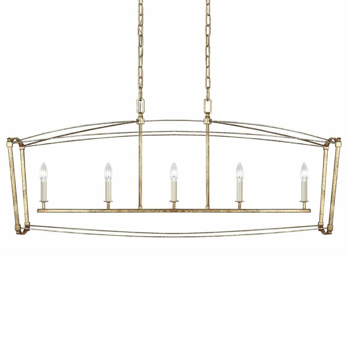 Feiss Thayer 5 Light Chandelier Lighting feiss-F3326/5ADB 014817592573
