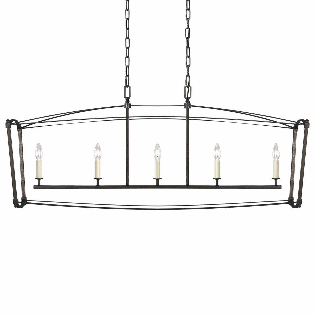 Feiss Thayer 5 Light Chandelier Lighting
