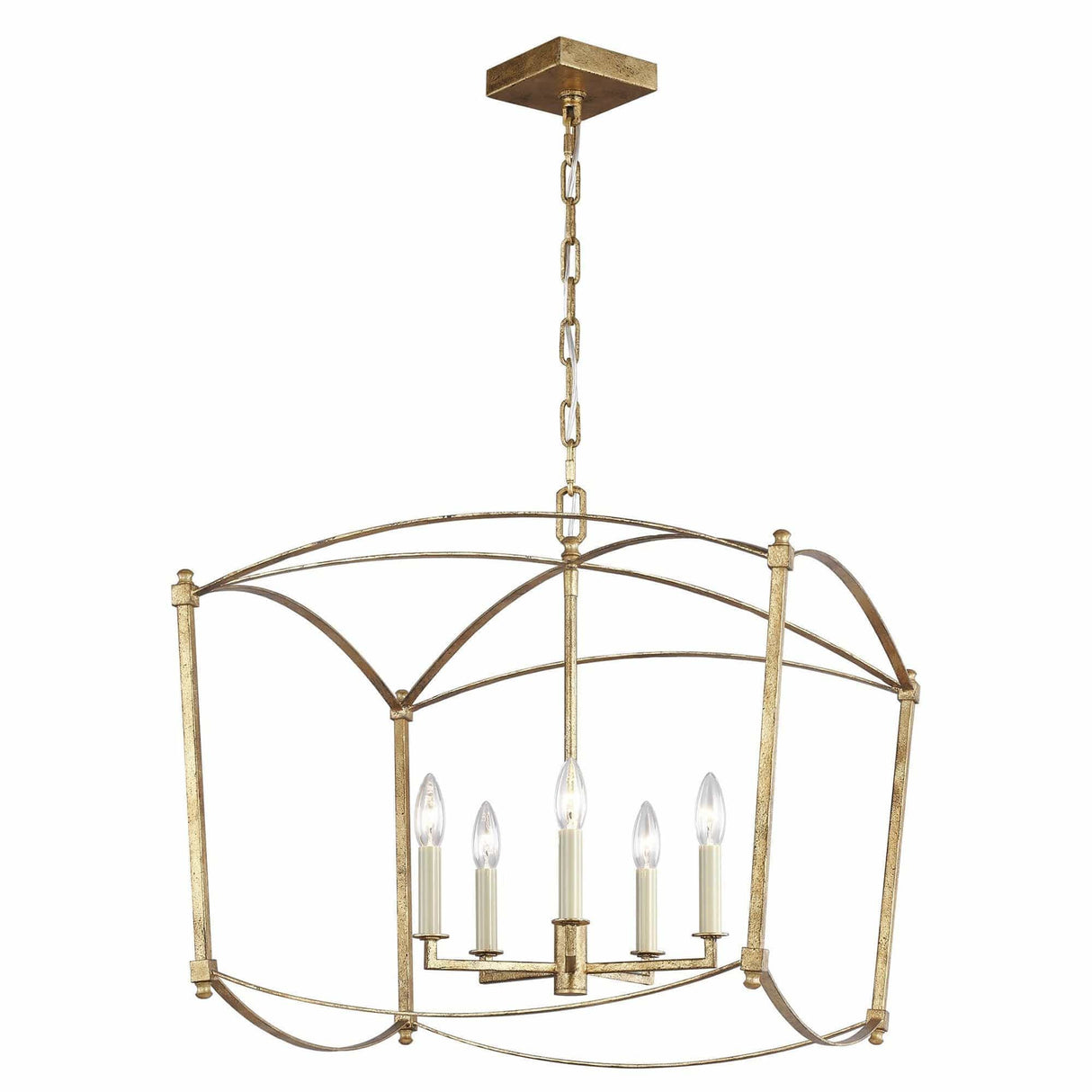 Feiss Thayer 5 Light Lantern Lighting