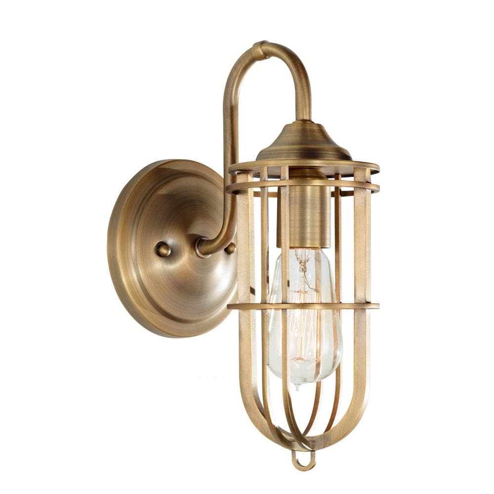 Feiss Urban Renewal 1 Light Sconce Lighting feiss-WB1703DAB