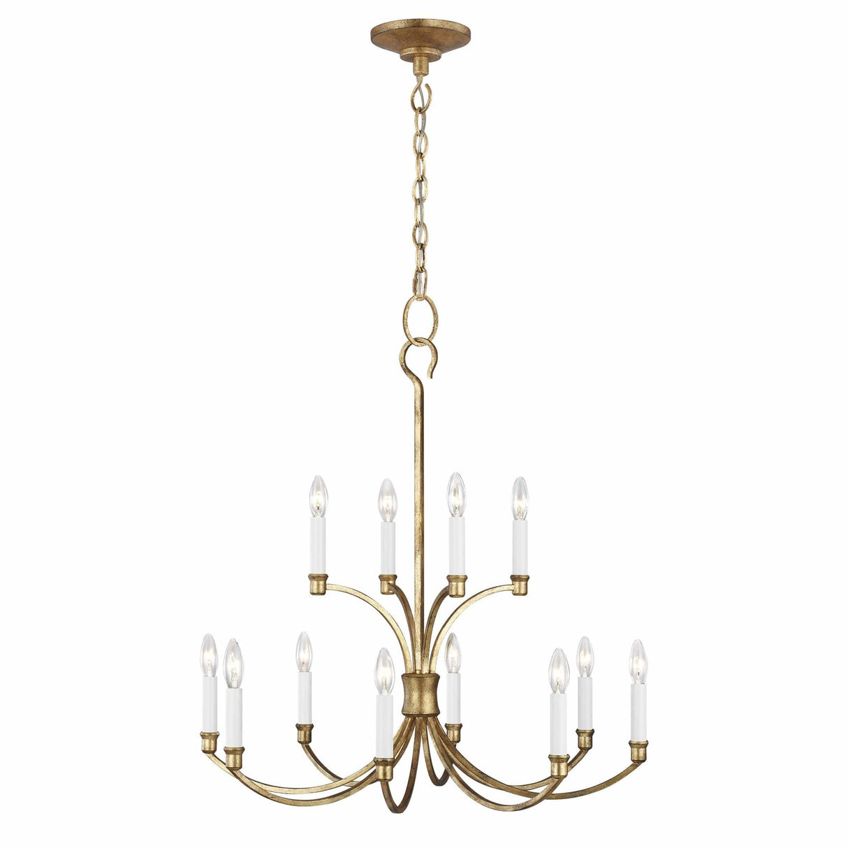 Feiss Westerly Chandelier Lighting feiss-CC10612ADB 014817594942
