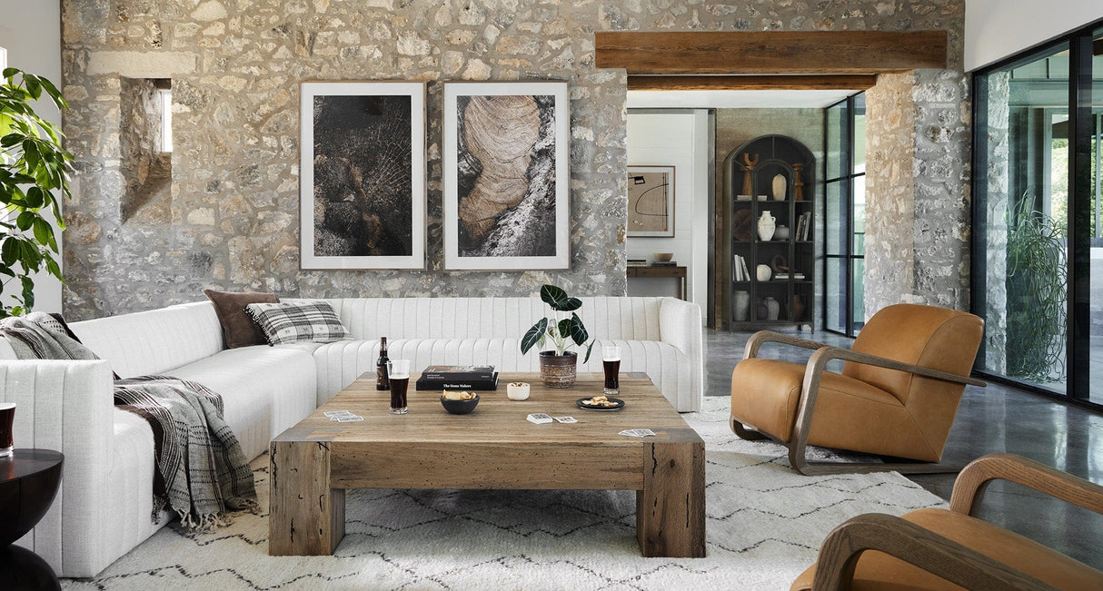 Four Hands Abaso Coffee Table Furniture four-hands-232775-001 801542879778