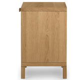 Four Hands Allegra Nightstand-Natural Cane Furniture four-hands-223189-001