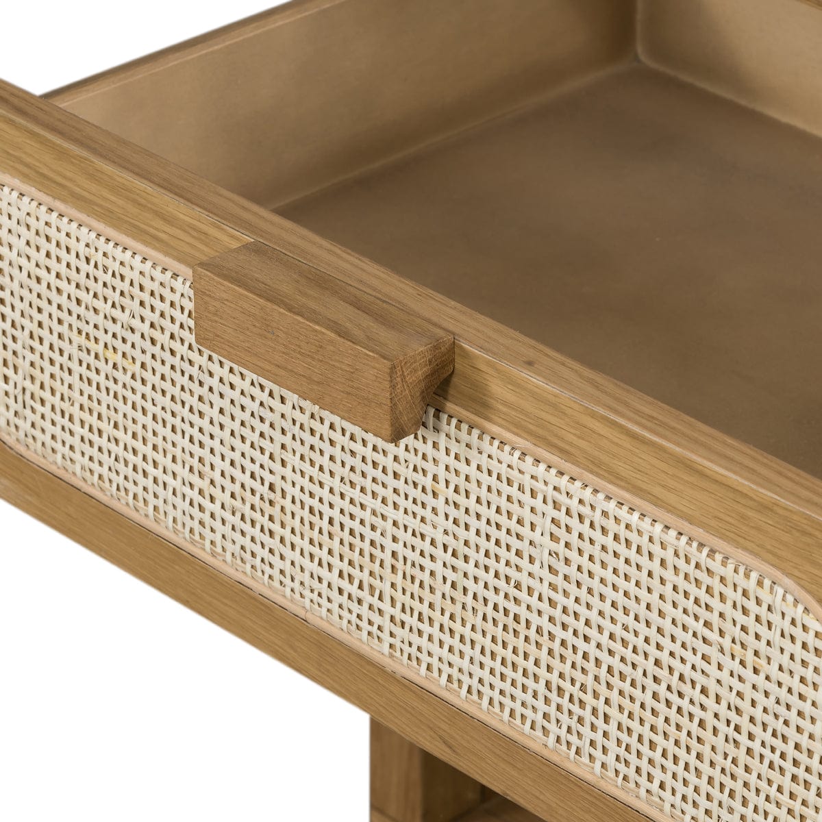 Four Hands Allegra Nightstand-Natural Cane Furniture four-hands-223189-001