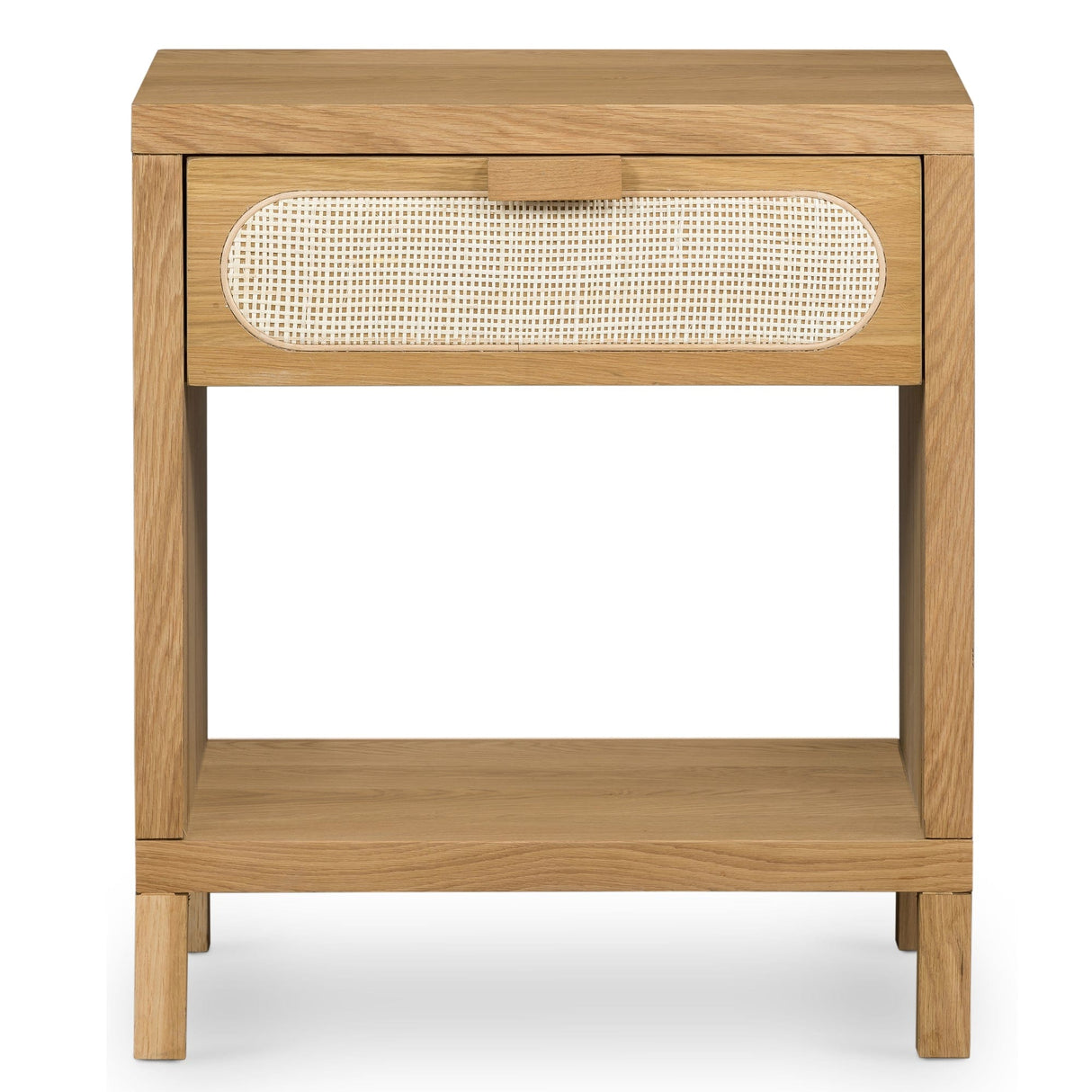 Four Hands Allegra Nightstand-Natural Cane Furniture four-hands-223189-001