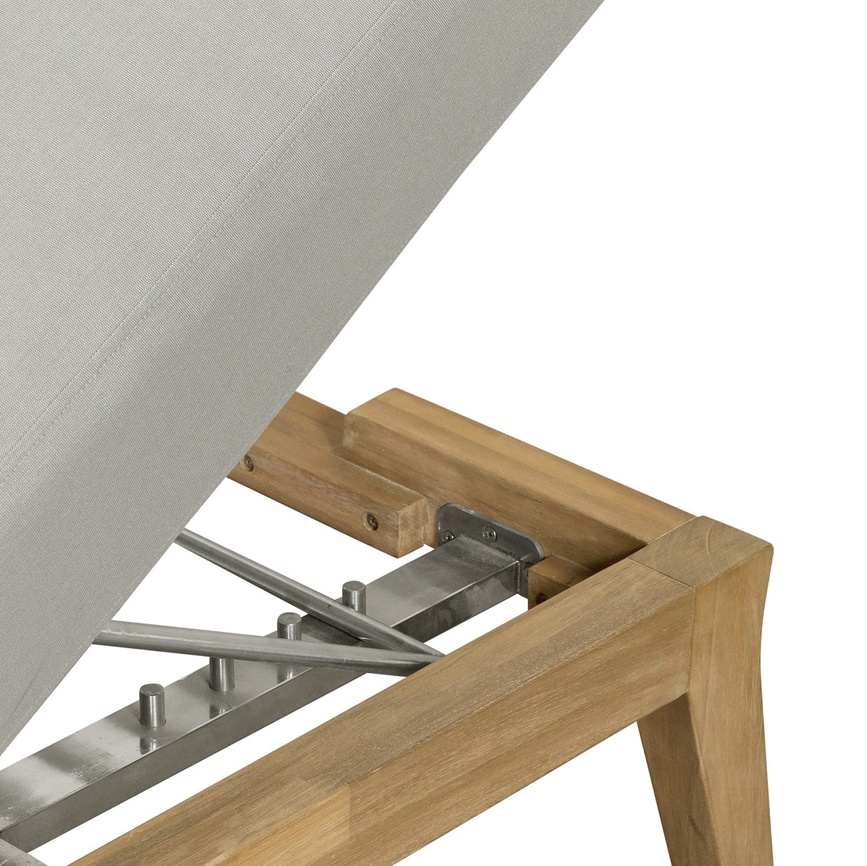 Four Hands Amaya Outdoor Adjustable Chaise Lounge Outdoor Furniture four-hands-226955-001