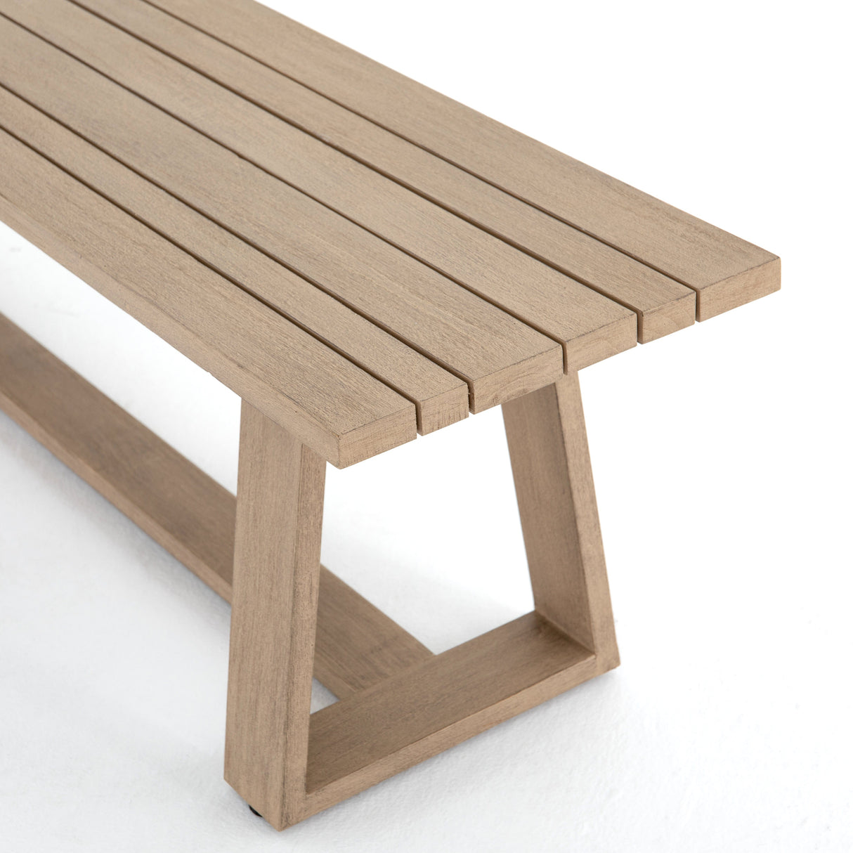Four Hands Atherton Outdoor Dining Bench Outdoor Furniture