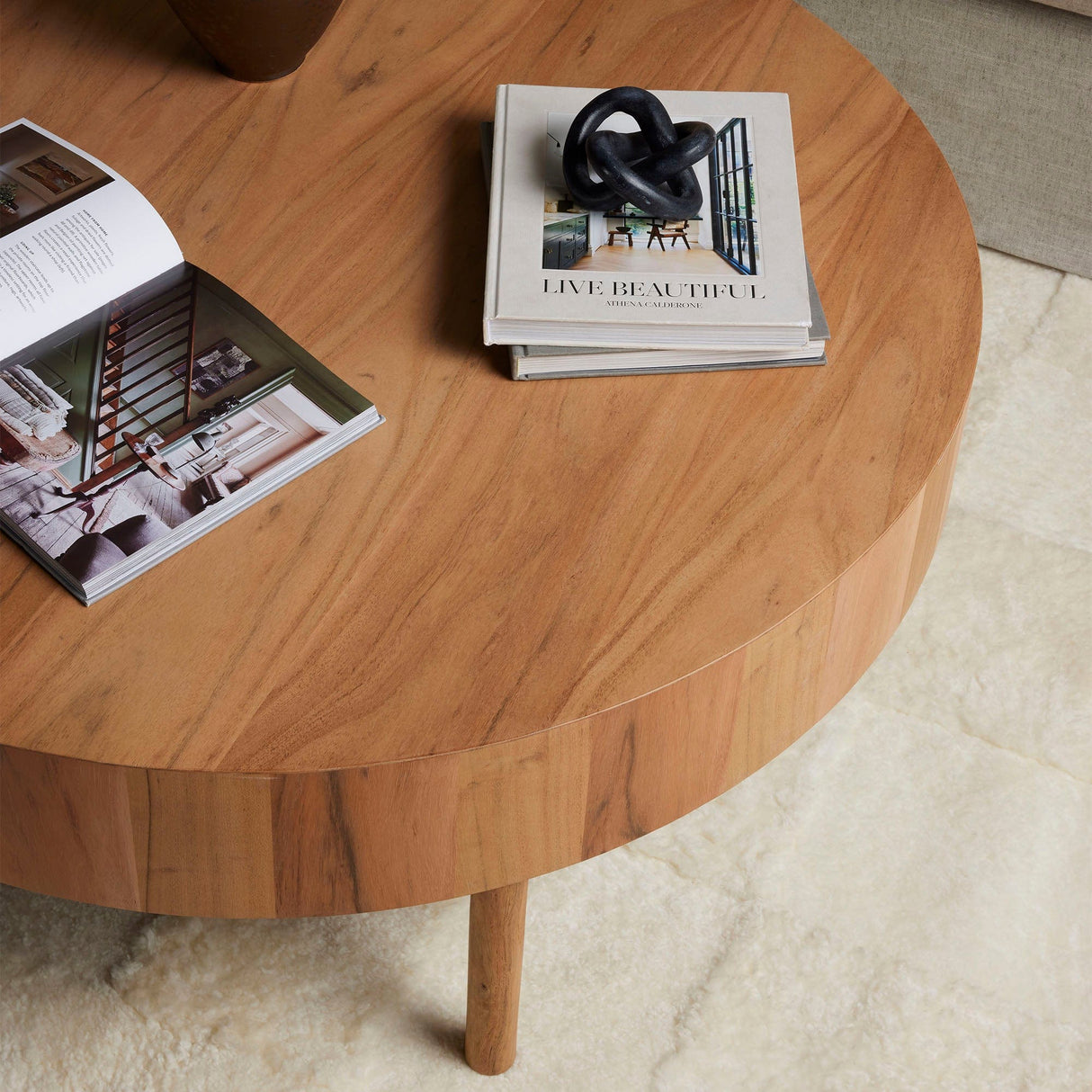 Four Hands Atmore Coffee Table Furniture four-hands-228139-001 801542002909