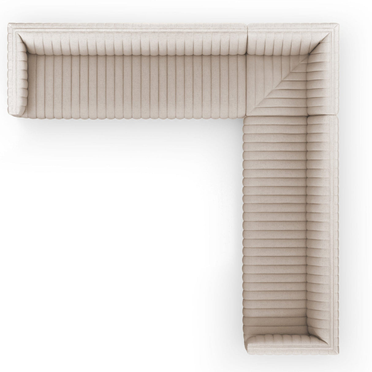 Four Hands Augustine 3-Piece Sectional Furniture four-hands-234068-002