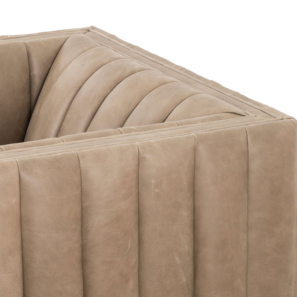 Four Hands Augustine Swivel Chair Furniture four-hands-105768-011 801542696559