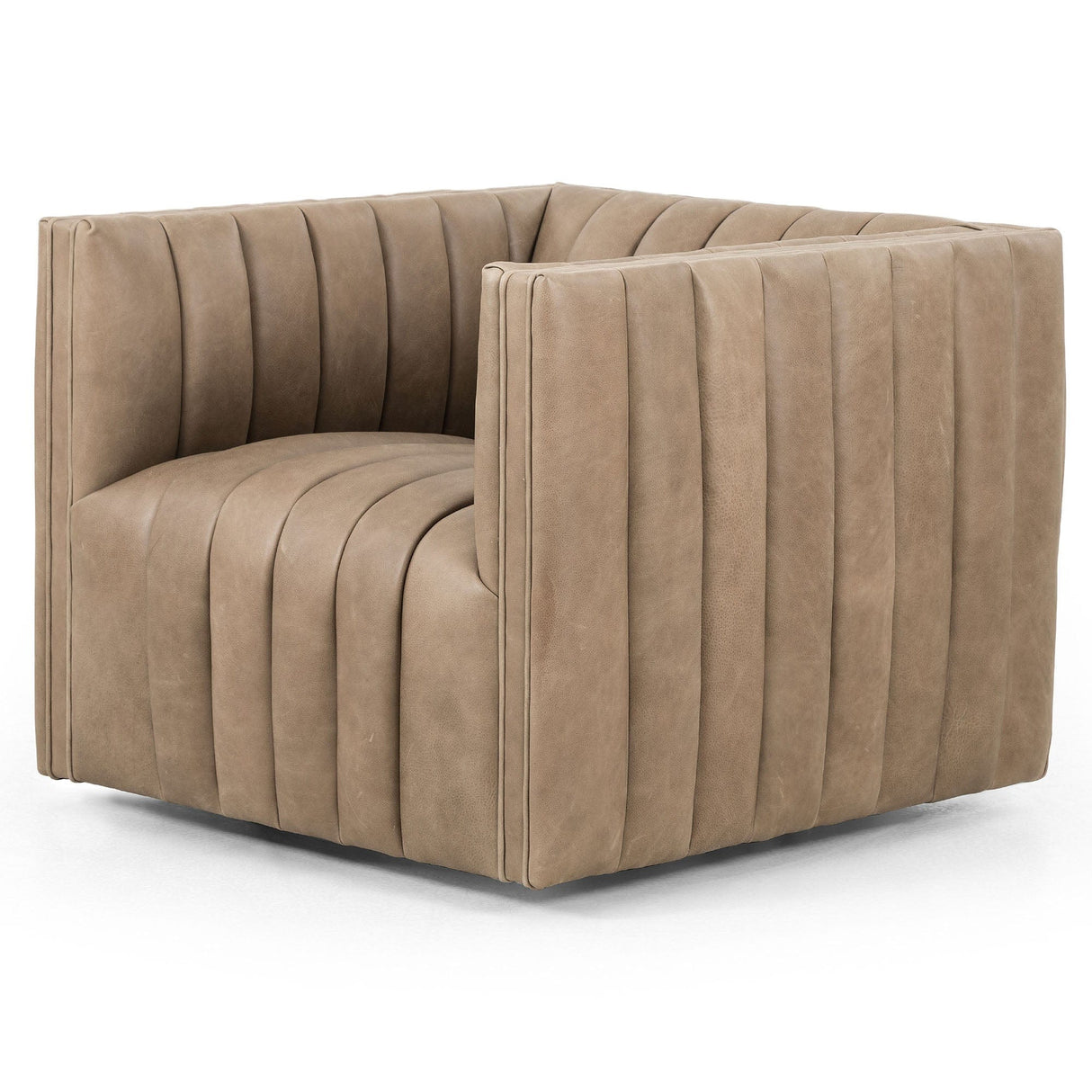 Four Hands Augustine Swivel Chair Furniture four-hands-105768-011 801542696559