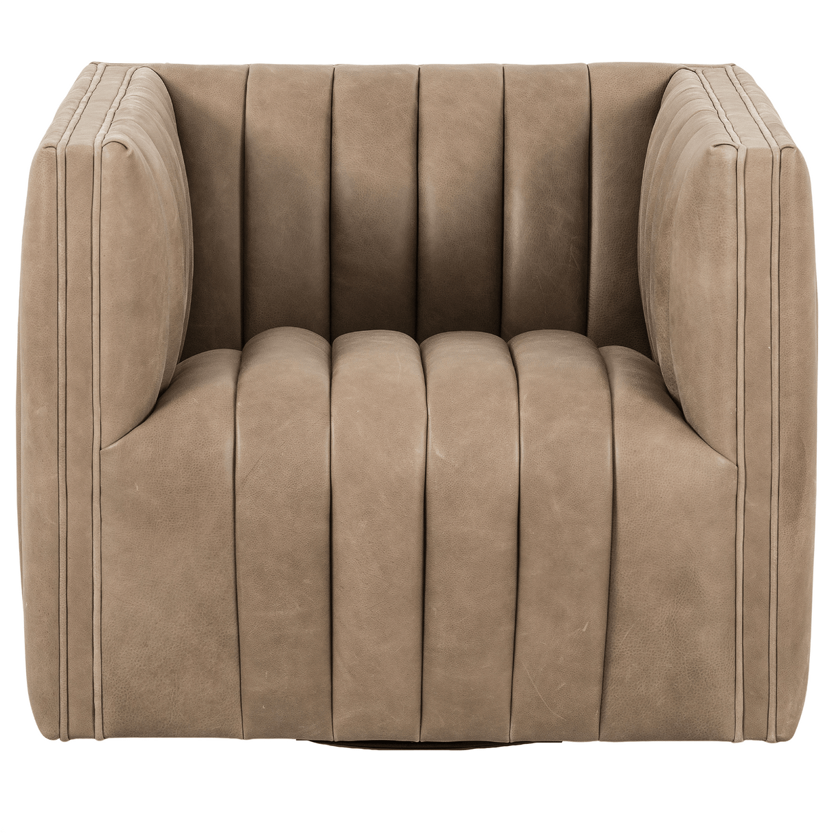 Four Hands Augustine Swivel Chair Furniture four-hands-105768-011 801542696559