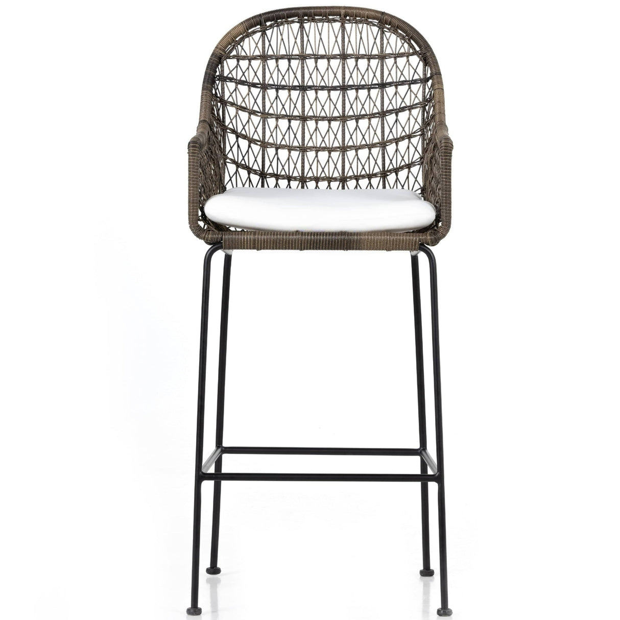 Four Hands Bandera Outdoor Bar & Counter Stool Outdoor Chairs