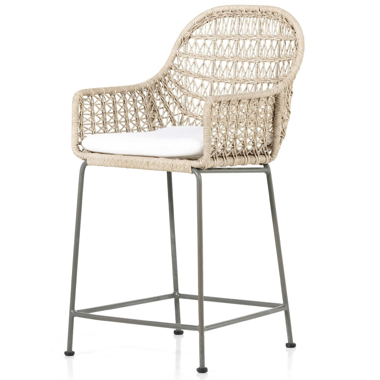 Four Hands Bandera Outdoor Bar & Counter Stool Outdoor Chairs