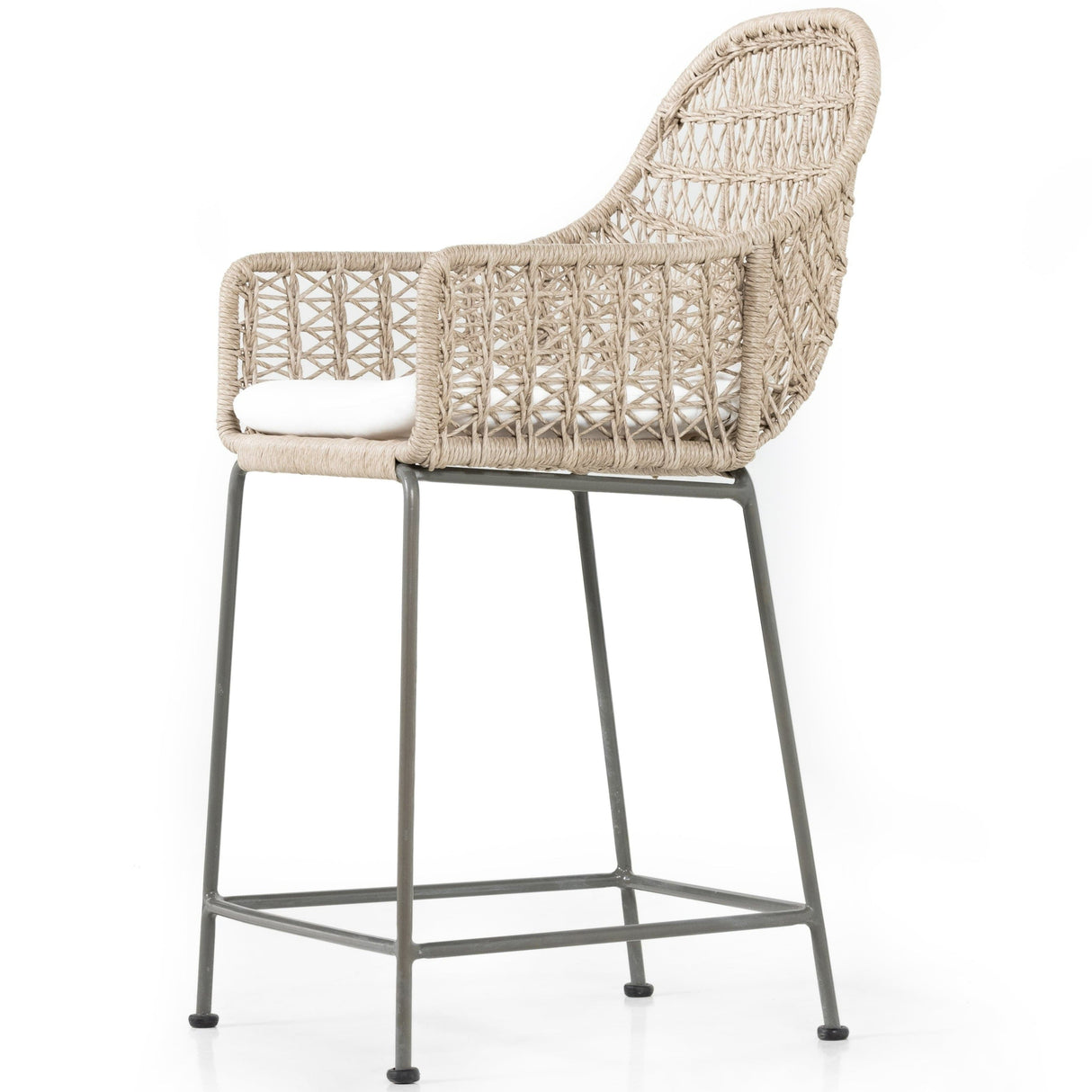 Four Hands Bandera Outdoor Bar & Counter Stool Outdoor Chairs