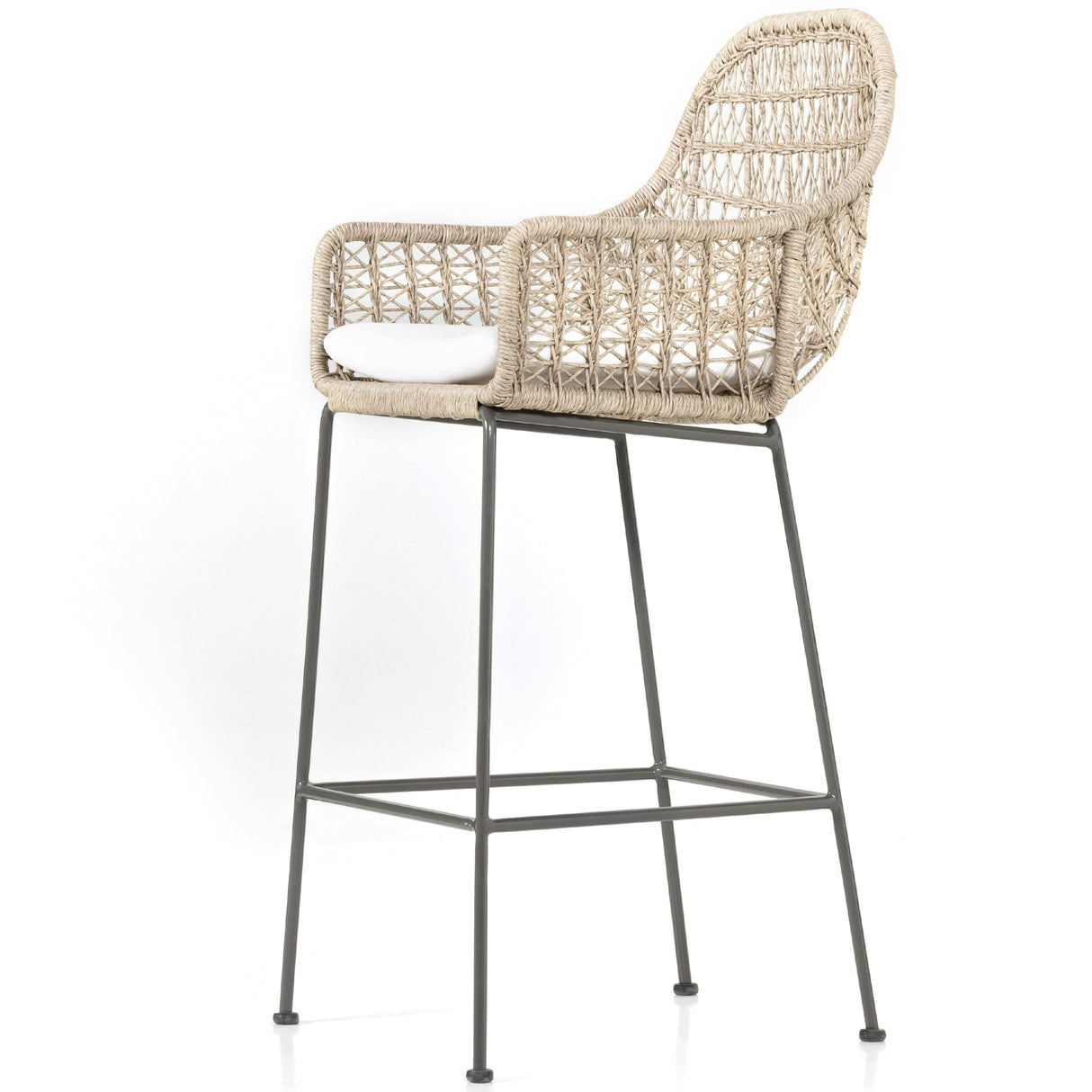 Four Hands Bandera Outdoor Bar & Counter Stool Outdoor Chairs