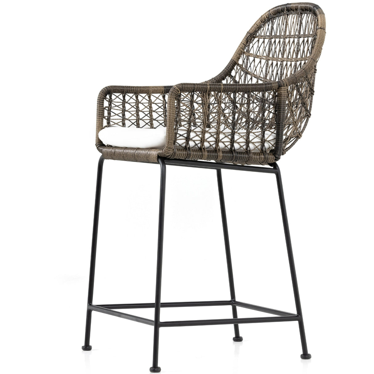 Four Hands Bandera Outdoor Bar & Counter Stool Outdoor Chairs