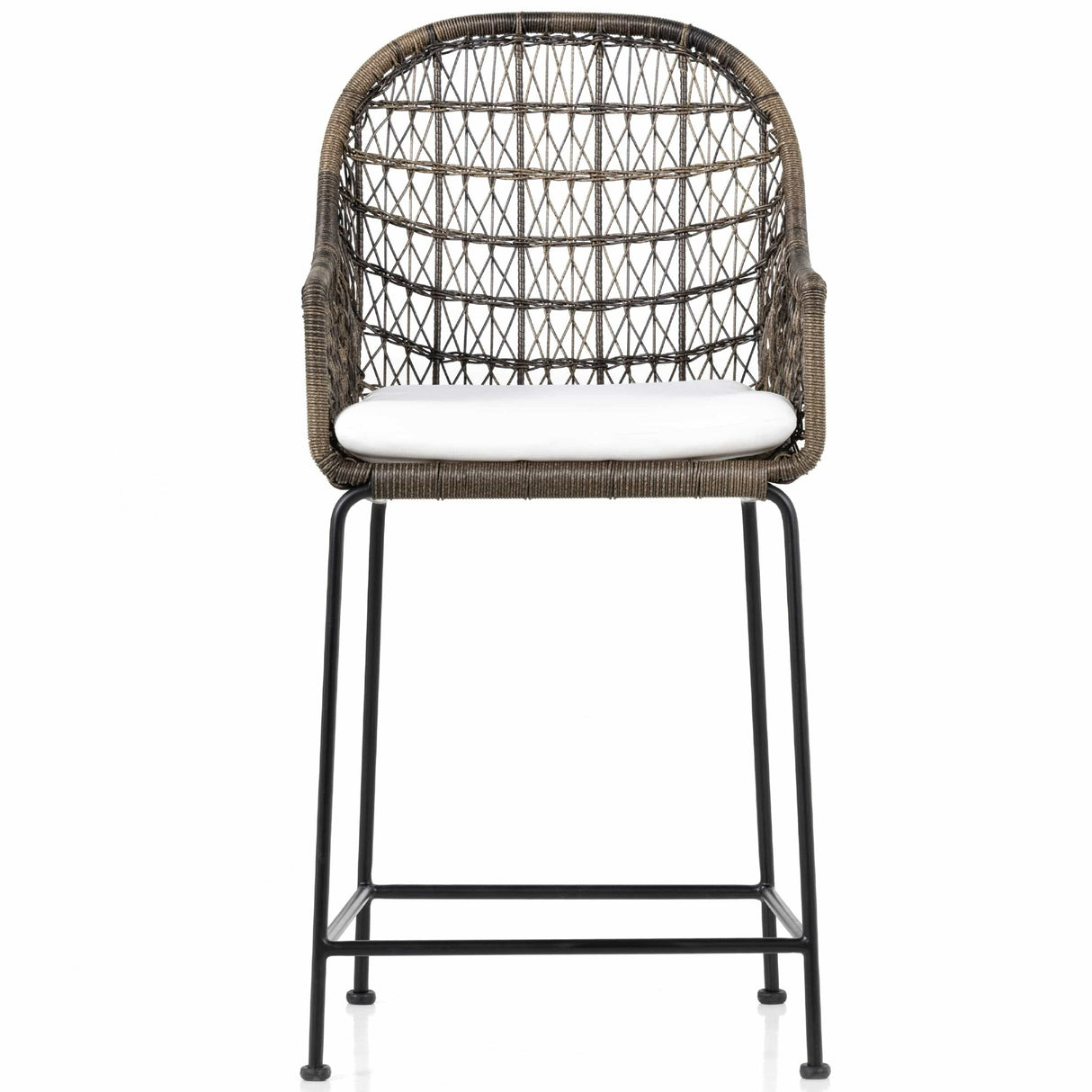 Four Hands Bandera Outdoor Bar & Counter Stool Outdoor Chairs