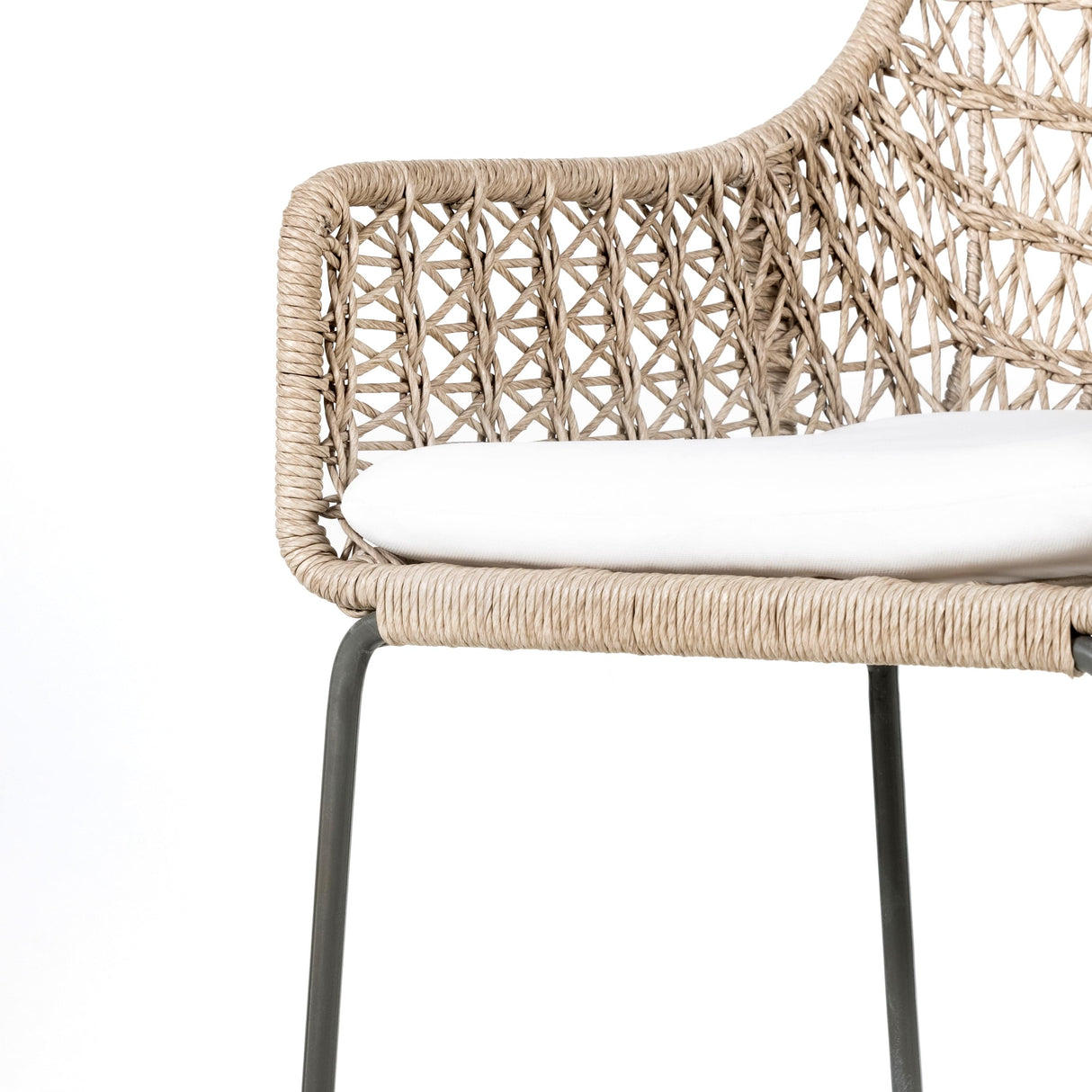 Four Hands Bandera Outdoor Bar & Counter Stool Outdoor Chairs