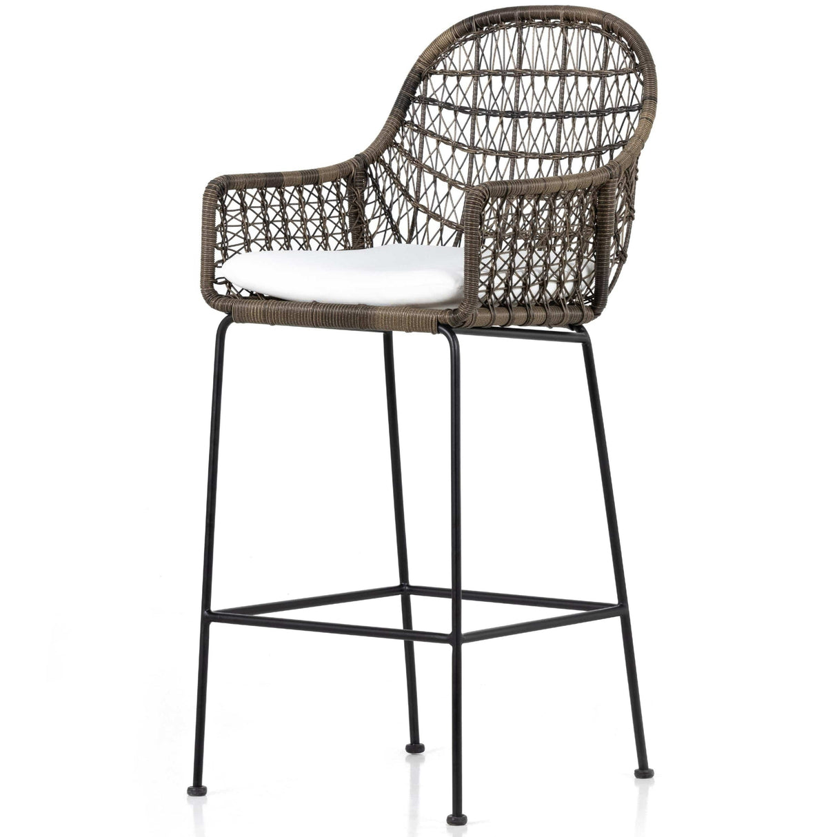Four Hands Bandera Outdoor Bar & Counter Stool Outdoor Chairs