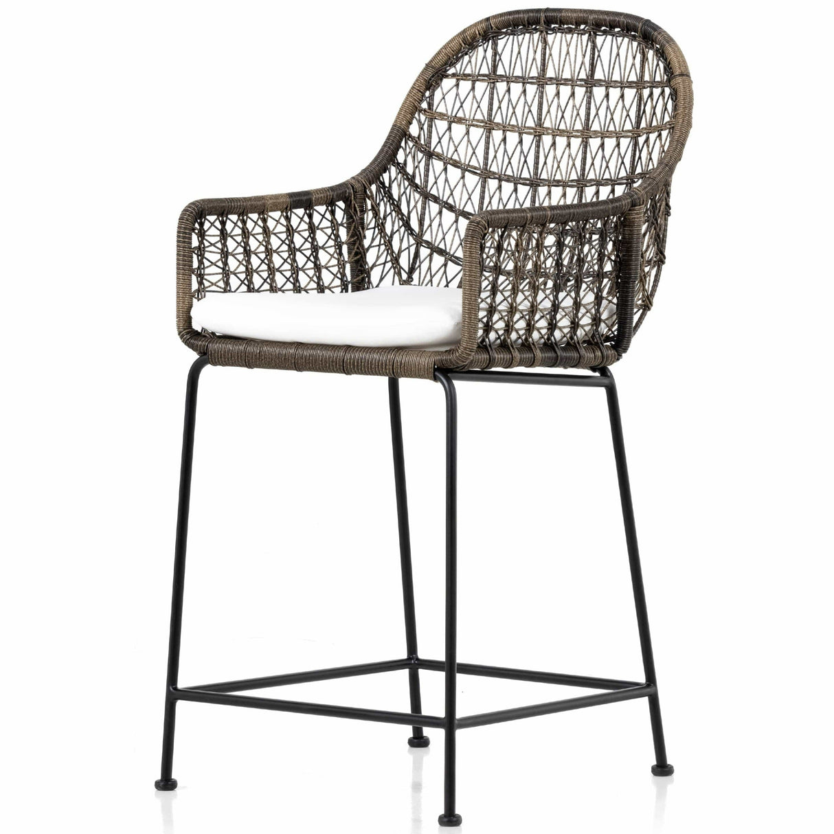 Four Hands Bandera Outdoor Bar & Counter Stool Outdoor Chairs