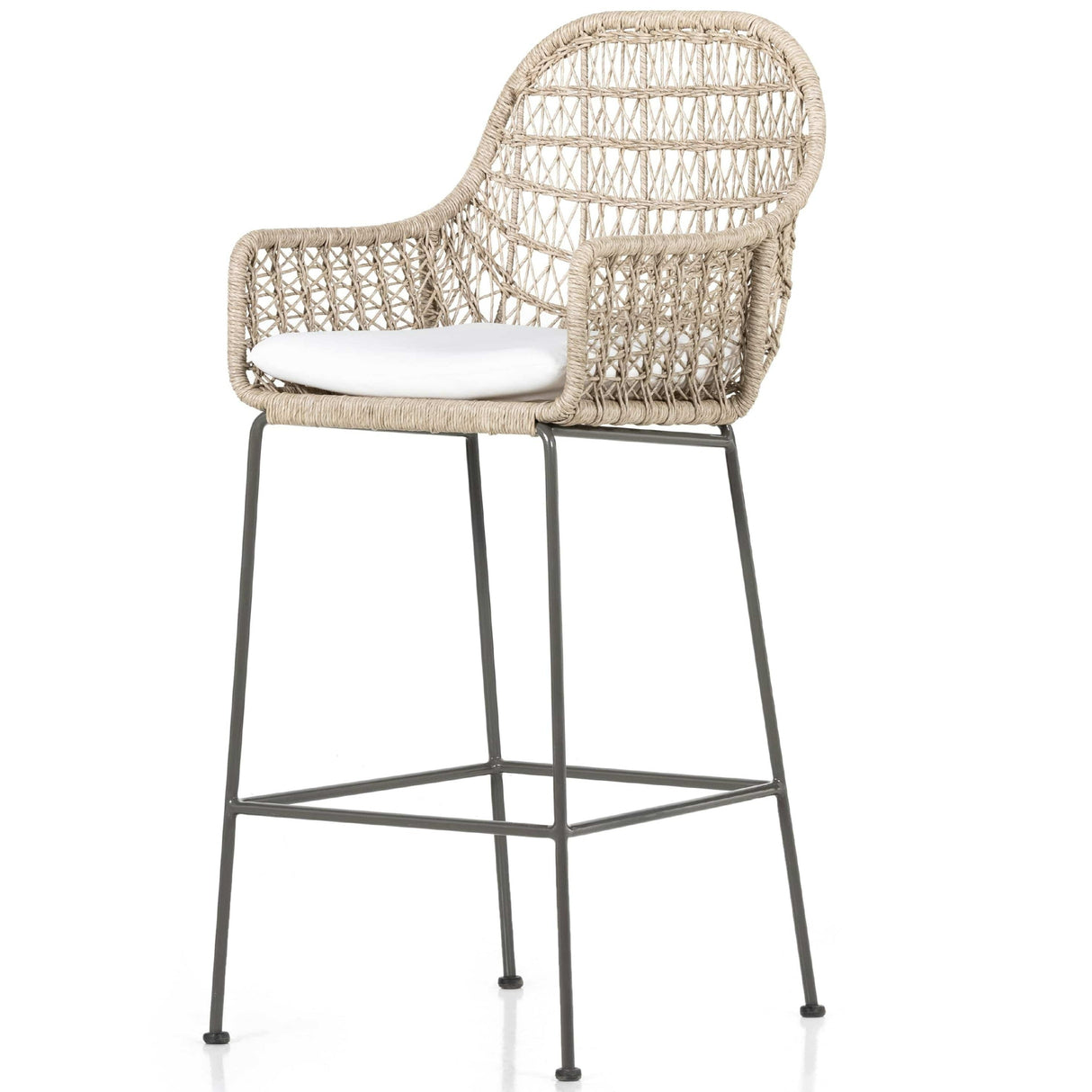 Four Hands Bandera Outdoor Bar & Counter Stool Outdoor Chairs