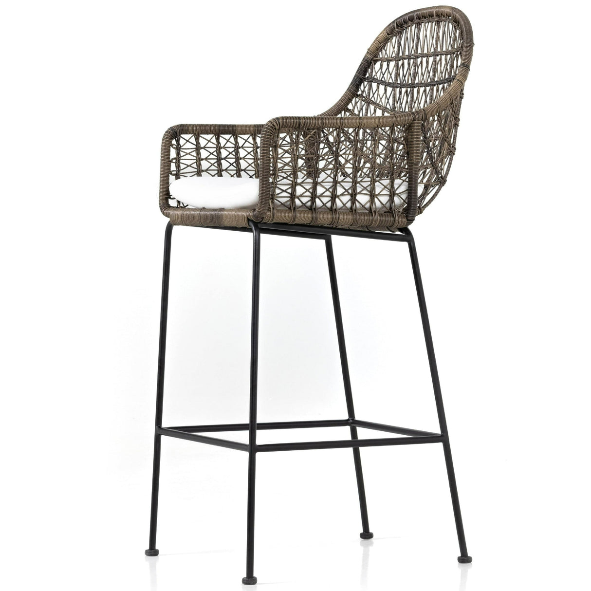 Four Hands Bandera Outdoor Bar & Counter Stool Outdoor Chairs