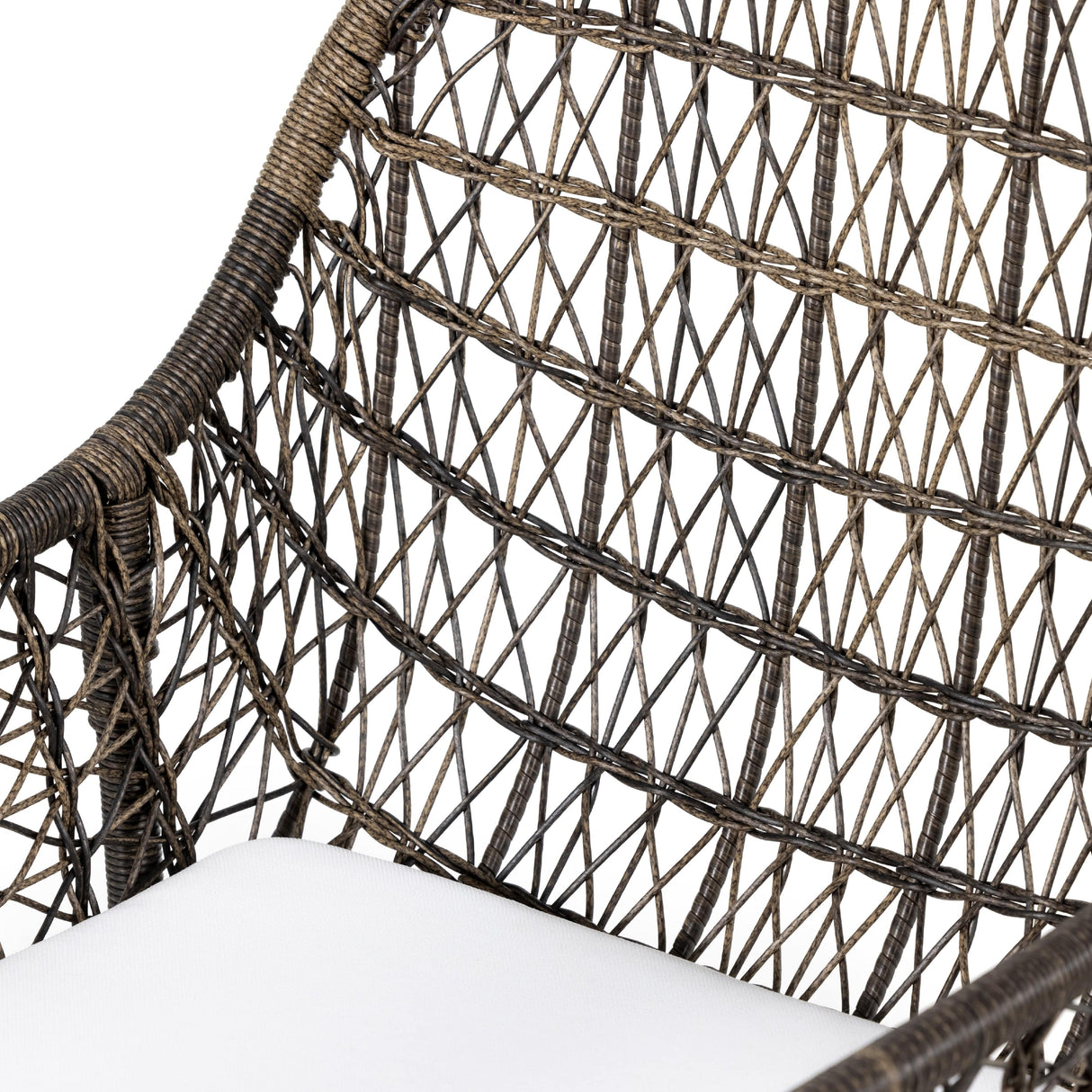 Four Hands Bandera Outdoor Bar & Counter Stool Outdoor Chairs