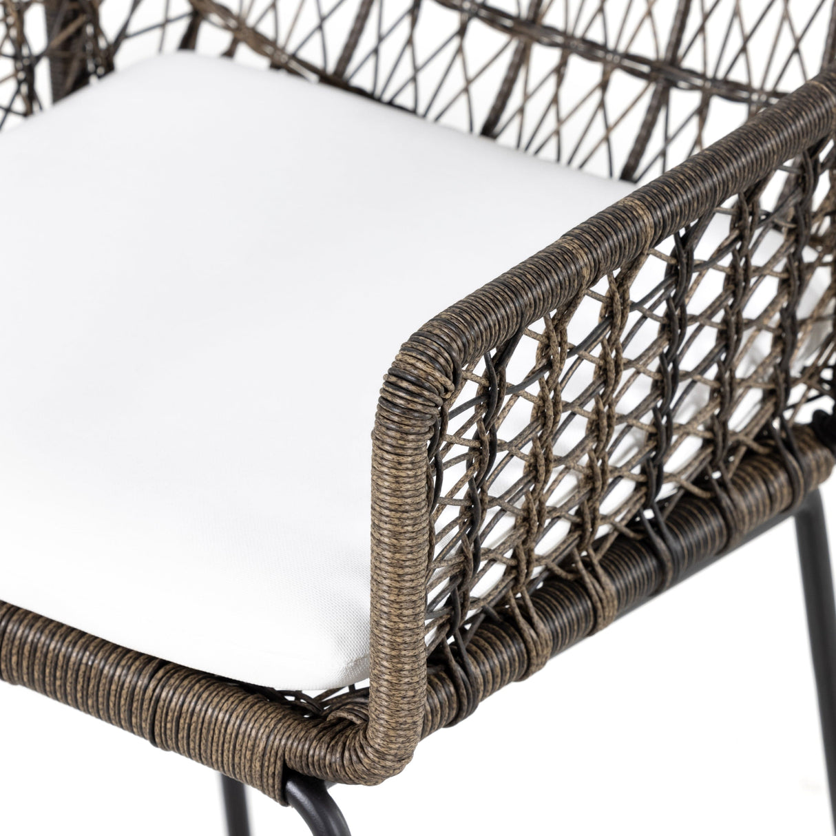 Four Hands Bandera Outdoor Bar & Counter Stool Outdoor Chairs