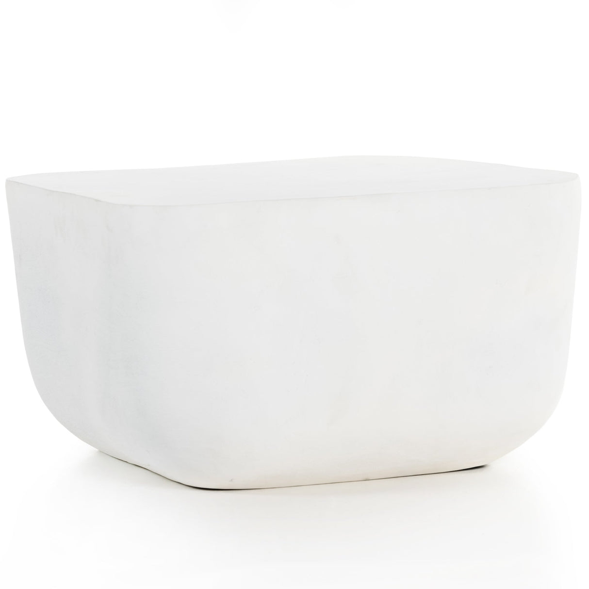 Four Hands Basil Square Outdoor End Table Furniture