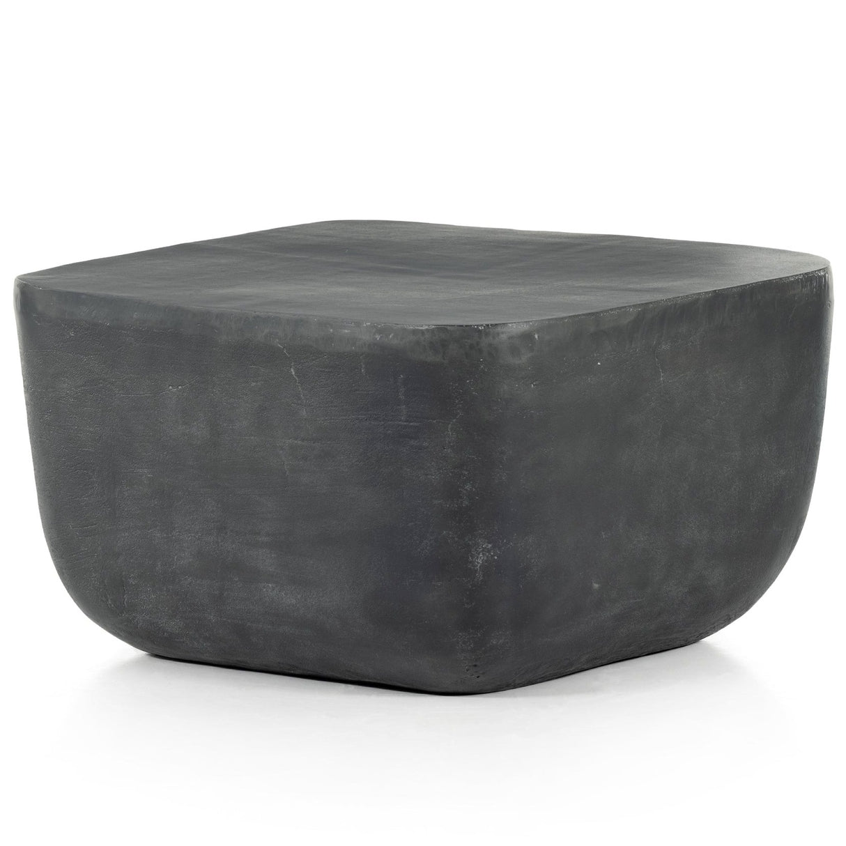 Four Hands Basil Square Outdoor End Table Furniture four-hands-229989-001 801542709556