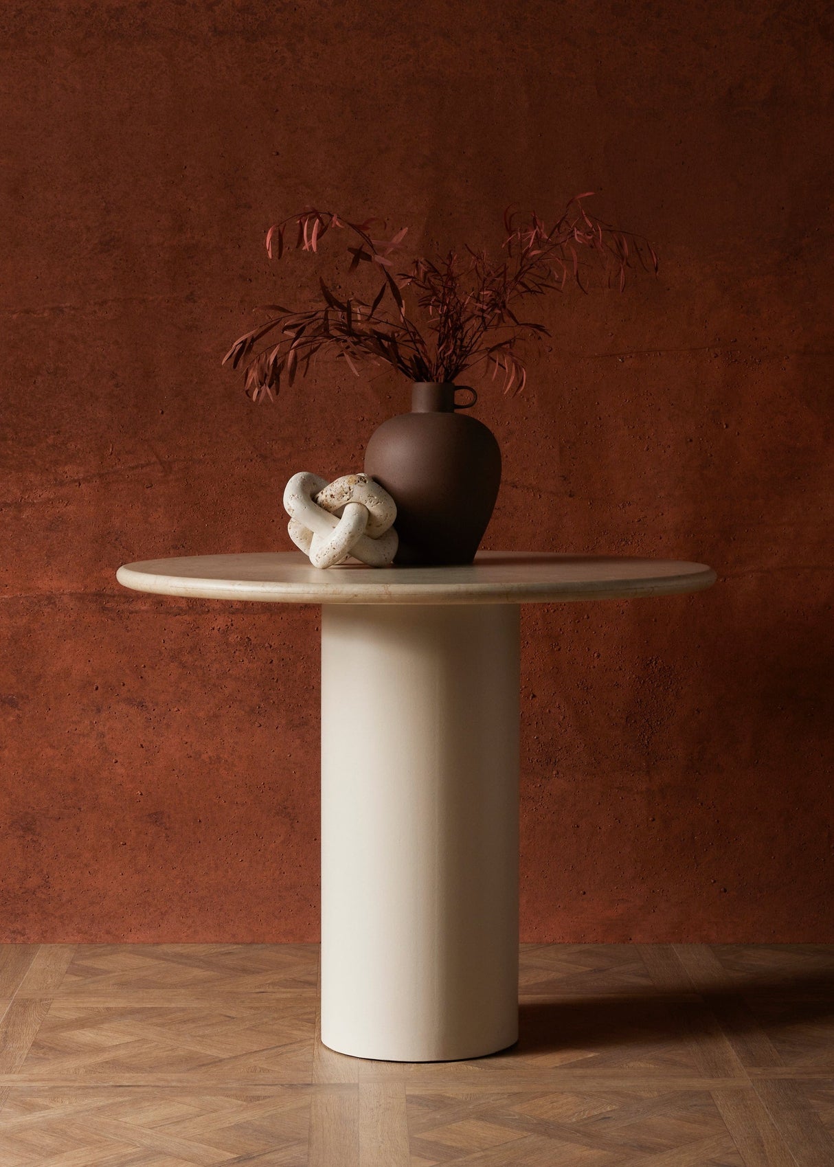 Belle Round 38" Dining Table