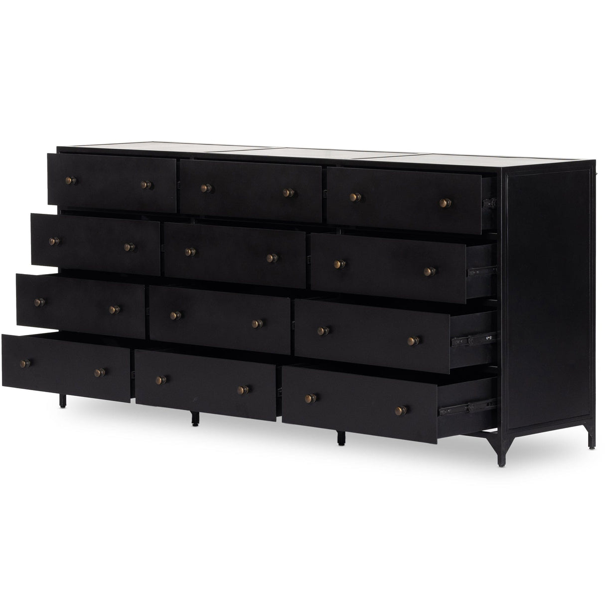 Four Hands Belmont 12-Drawer Dresser Dressers four-hands-234926-001 801542107949