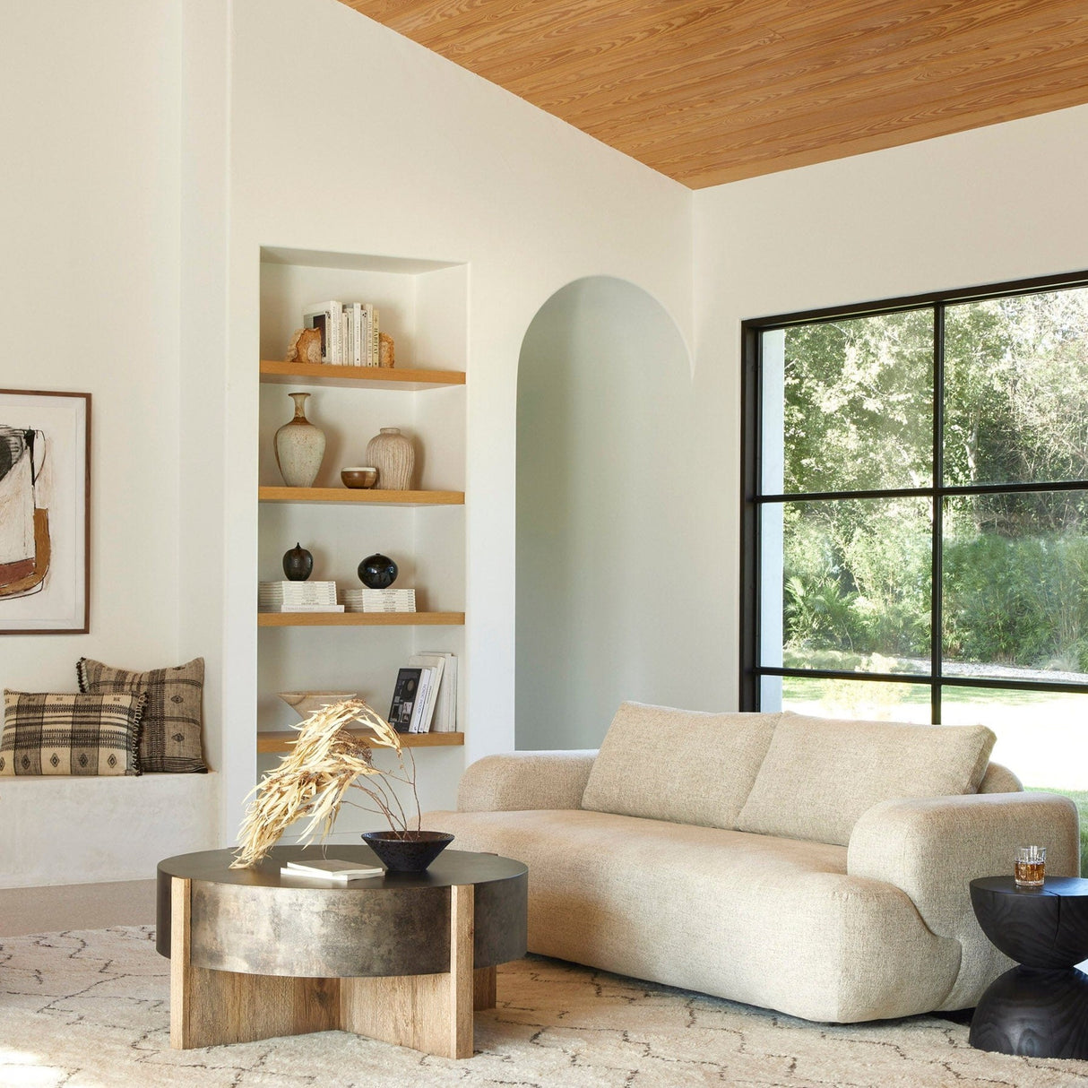 Four Hands Benito Sofa Furniture four-hands-108952-002 801542587253