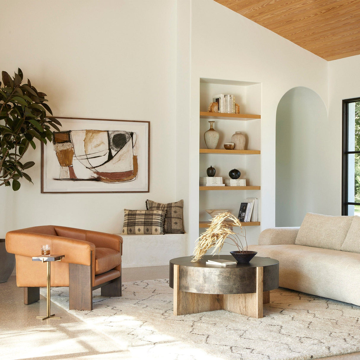 Four Hands Benito Sofa Furniture four-hands-108952-002 801542587253