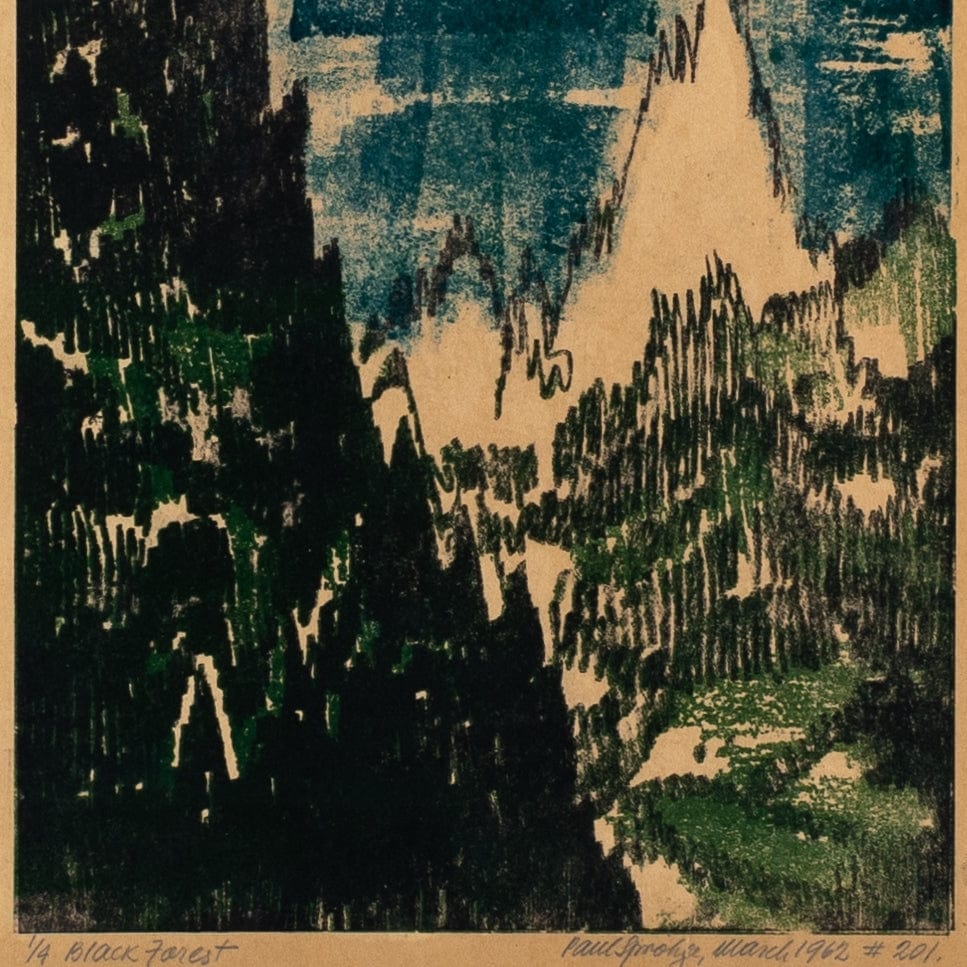 Four Hands Black Forest by Pepi Sprohge Art four-hands-234509-001 801542015497