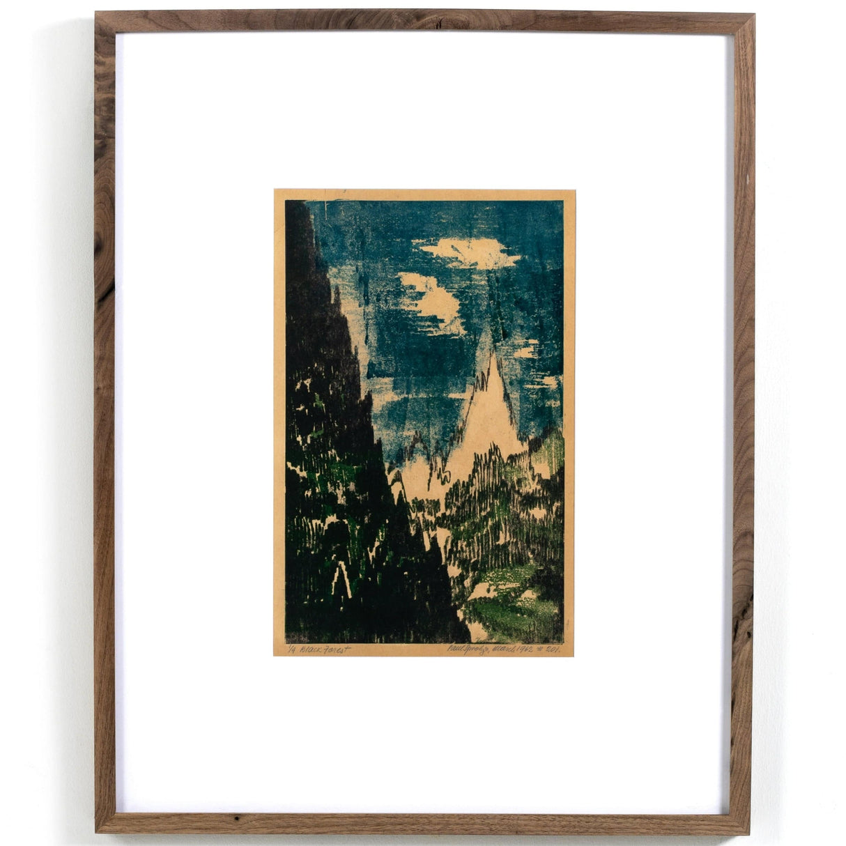 Four Hands Black Forest by Pepi Sprohge Art four-hands-234509-001 801542015497