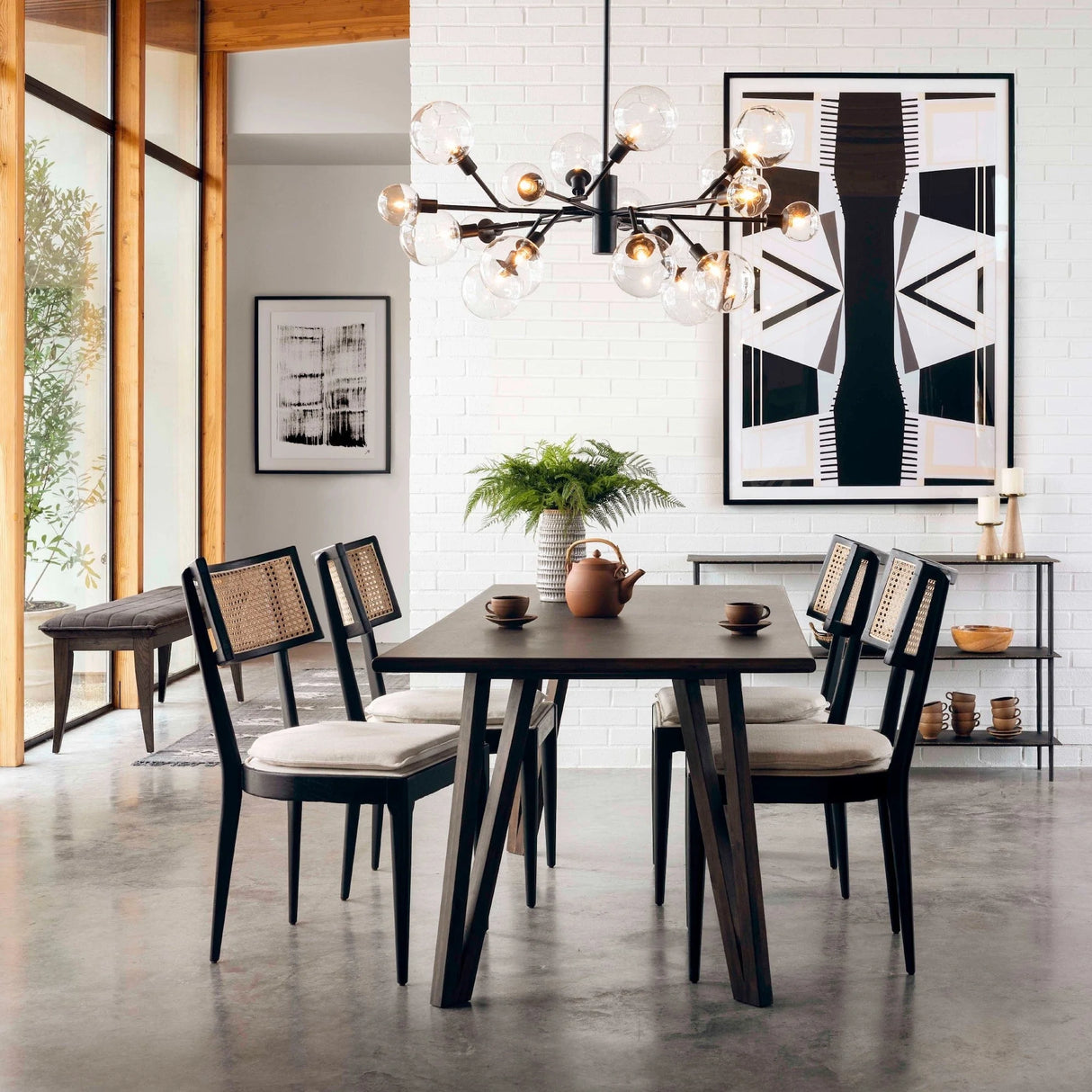 Four Hands Britt Dining Chair Furniture