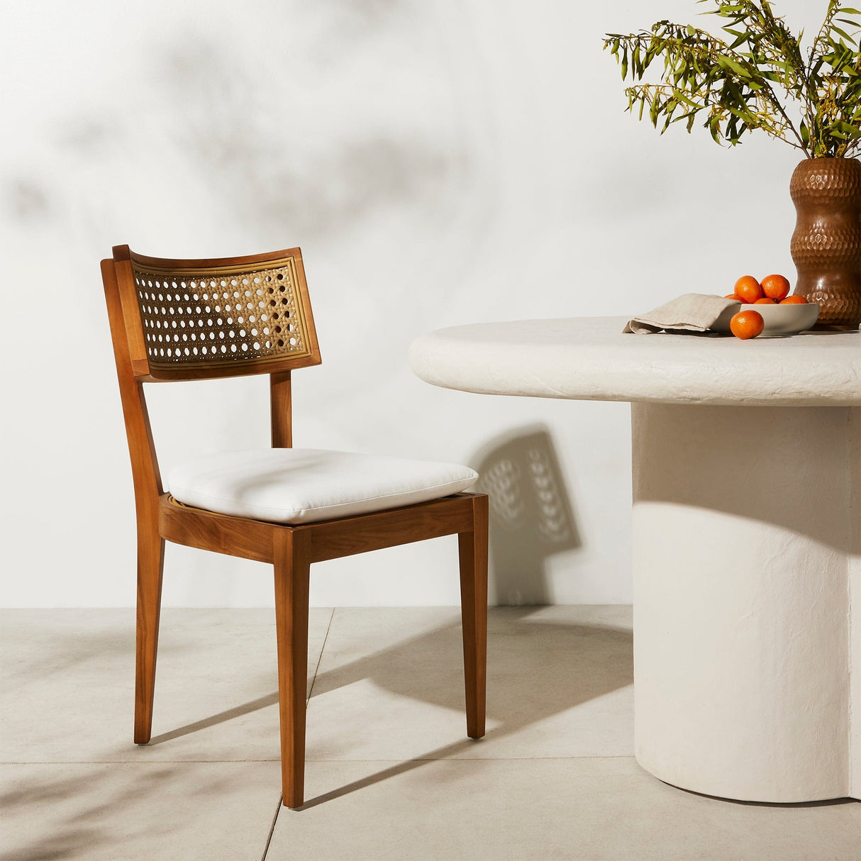 Four Hands Britt Outdoor Dining Chair Outdoor Furniture four-hands-230309-001 801542755683