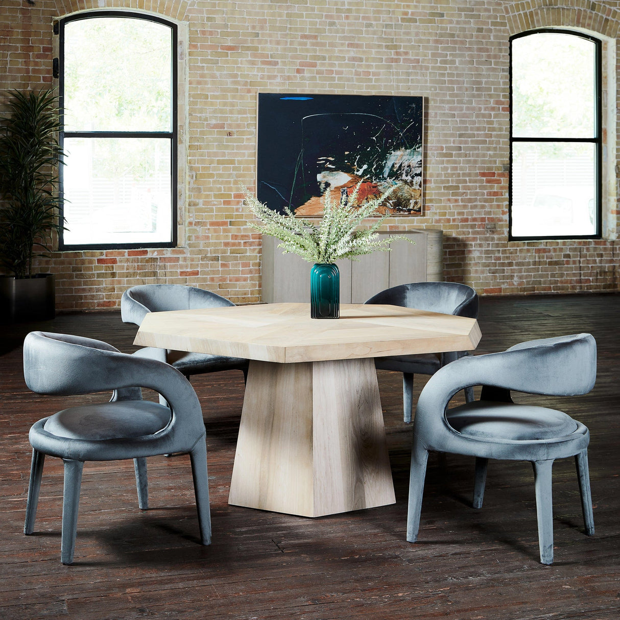 Four Hands Brooklyn Dining Table Furniture four-hands-107569-003 801542615369