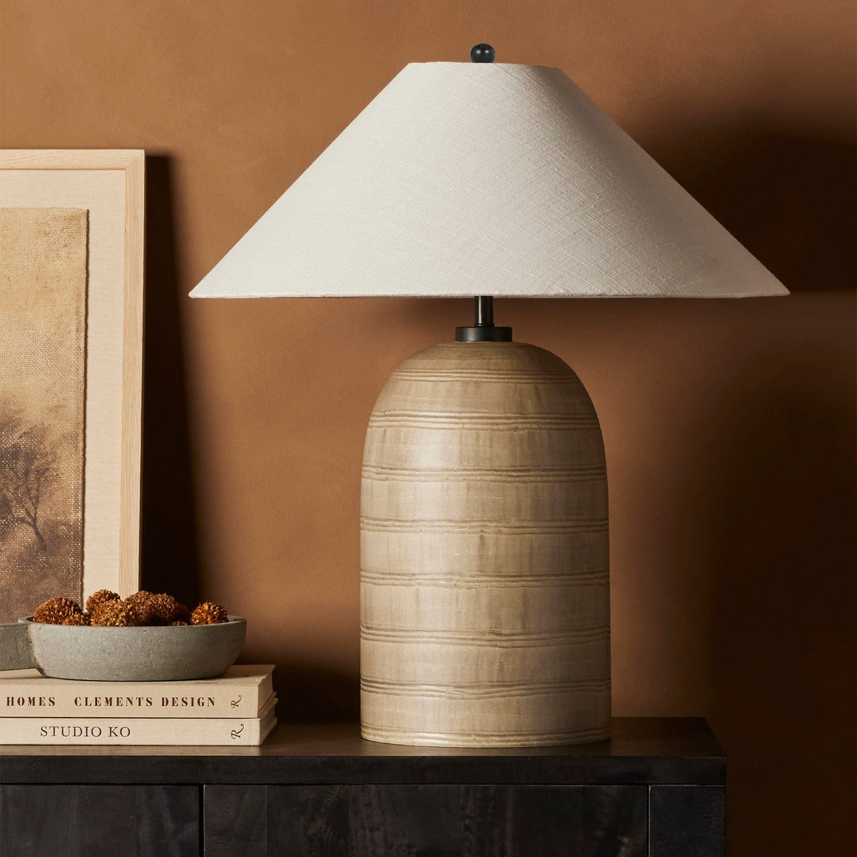 Four Hands Brynner Table Lamp Lighting four-hands-233055-001 801542873127