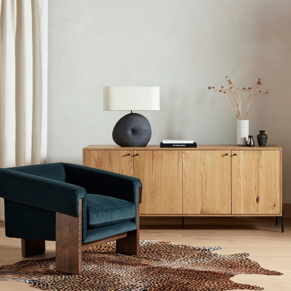 Four Hands Busaba Table Lamp Lighting four-hands-229615-001 801542718350