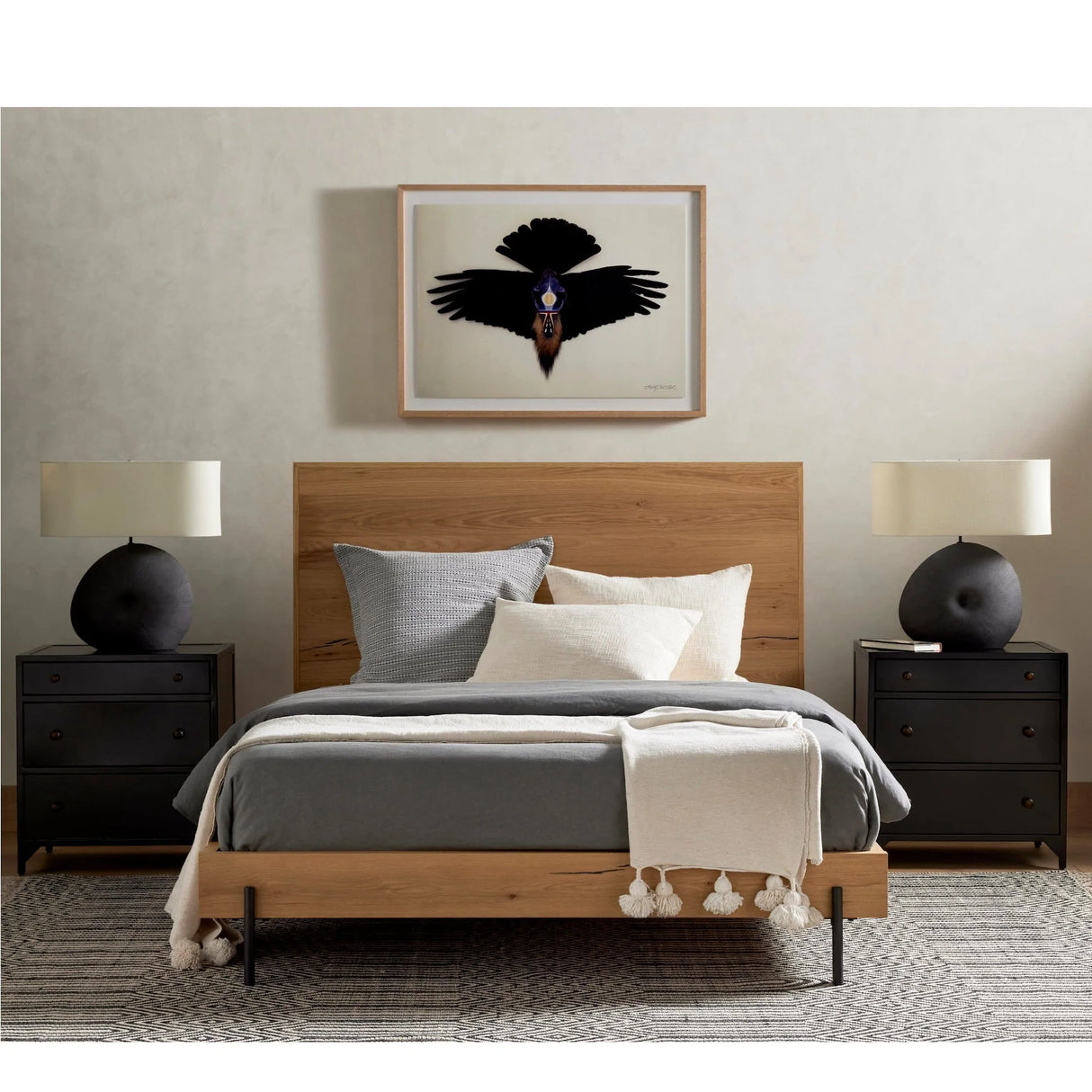 Four Hands Busaba Table Lamp Lighting four-hands-229615-001 801542718350