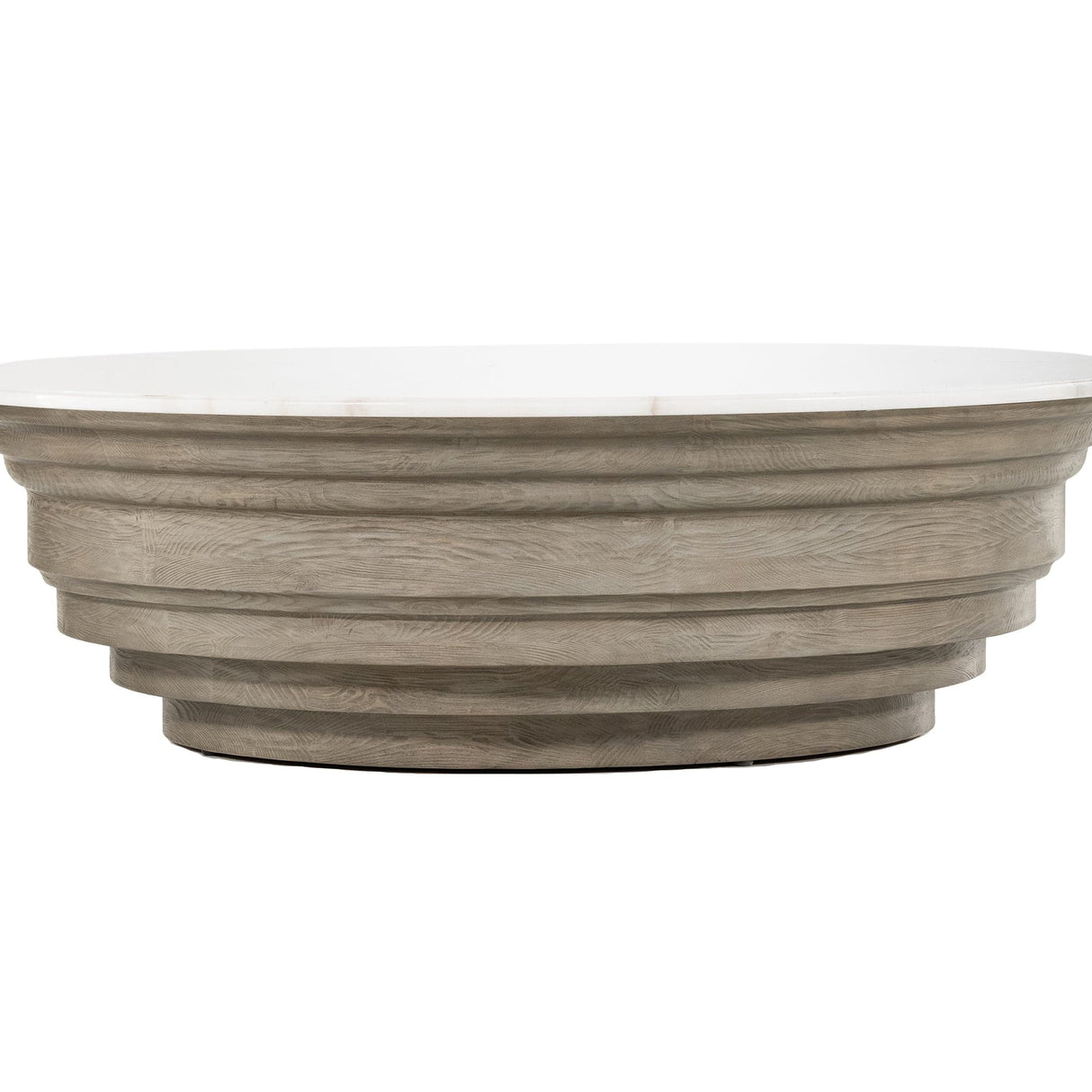 Four Hands Caldwell Stone Coffee Table Furniture four-hands-227903-001 801542706746