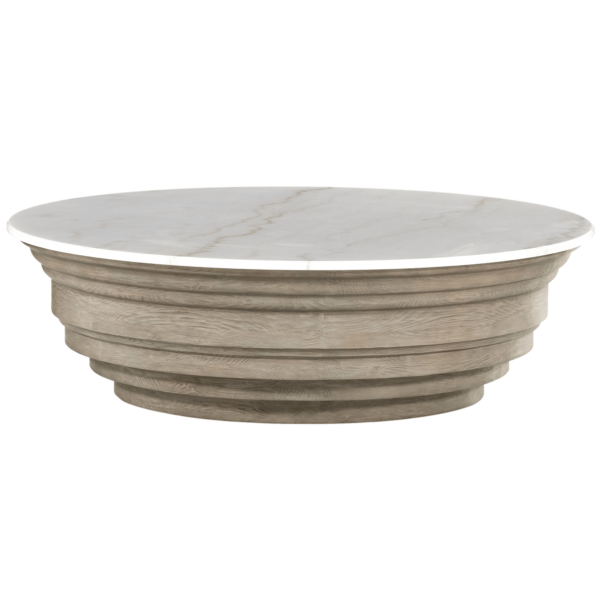 Four Hands Caldwell Stone Coffee Table Furniture four-hands-227903-001 801542706746