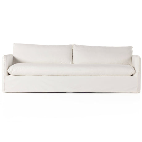 Four Hands Capella Slipcover Sofa Furniture four-hands-234875-005 801542059620