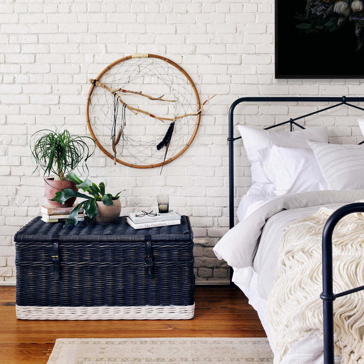 Four Hands Casey Queen Bed Furniture