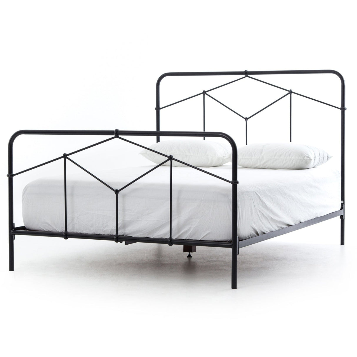Four Hands Casey Queen Bed Furniture four-hands-ICAP-Q7 801542248994
