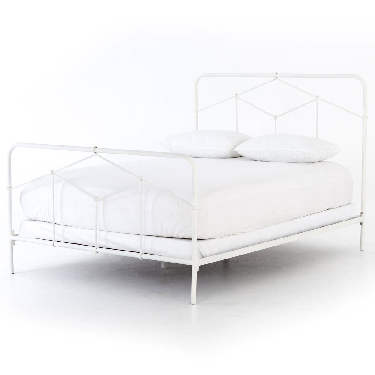 Four Hands Casey Queen Bed Furniture four-hands-ICAP-Q7 801542248994