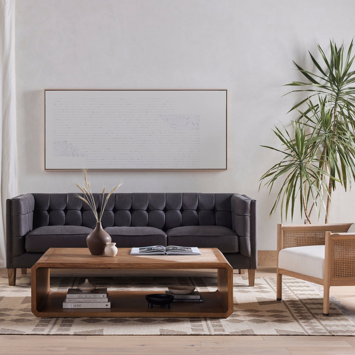 Four Hands Caspian Coffee Table Furniture four-hands-231405-001 801542921996